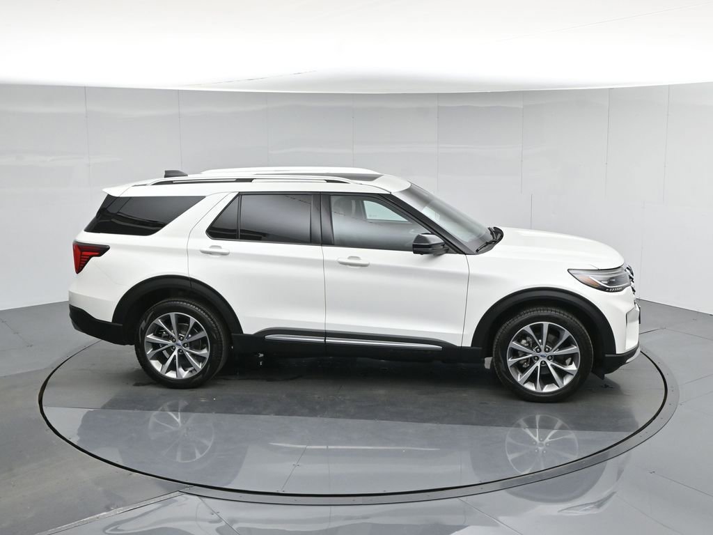 Certified 2025 Ford Explorer Platinum w/ Ultimate Package image 63