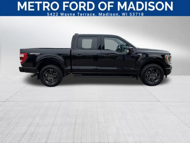 Certified 2022 Ford F150 Lariat w/ Equipment Group 502A High AWD/4WD image 7