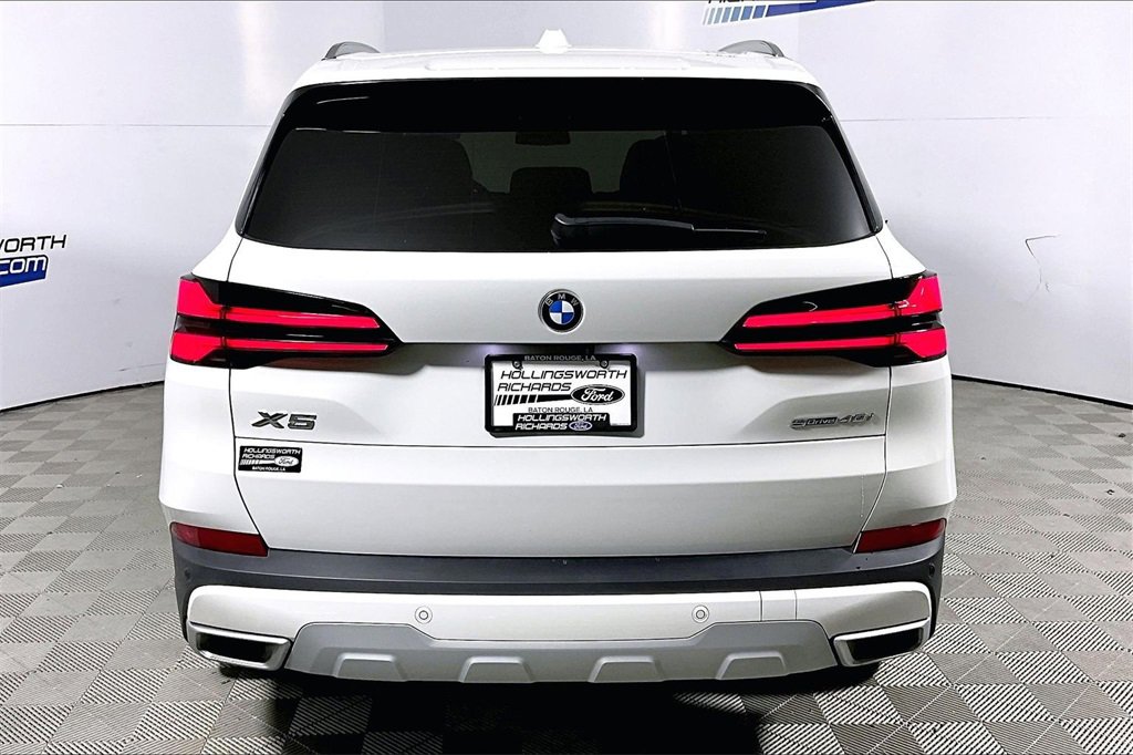 Used 2025 BMW X5 sDrive40i w/ Climate Comfort Package image 4