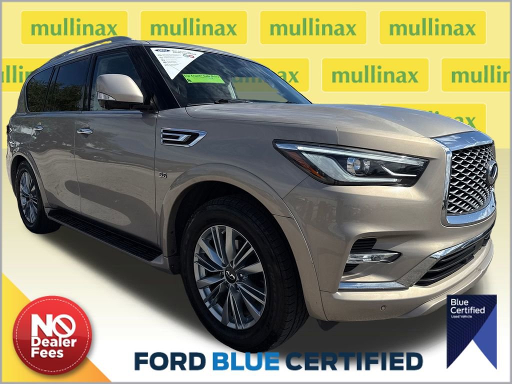 Used 2019 INFINITI QX80 Luxe w/ All-Season Package