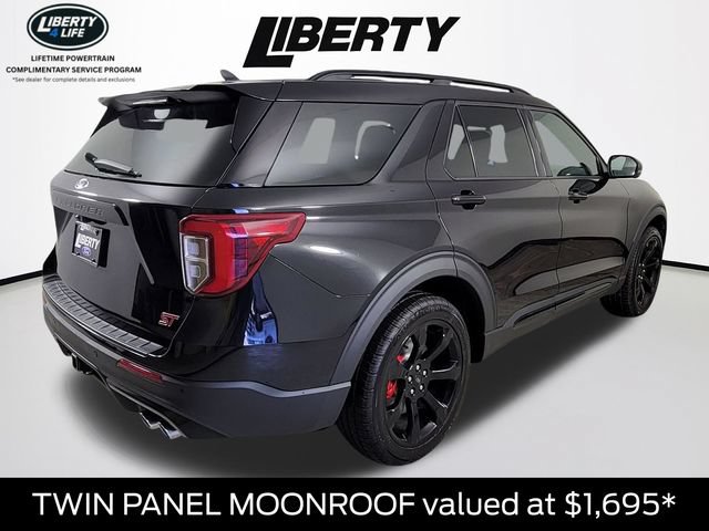 Certified 2023 Ford Explorer ST w/ Equipment Group 401A AWD/4WD image 4