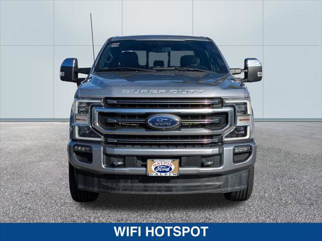 Certified 2021 Ford F350 Platinum w/ FX4 Off-Road Package image 8