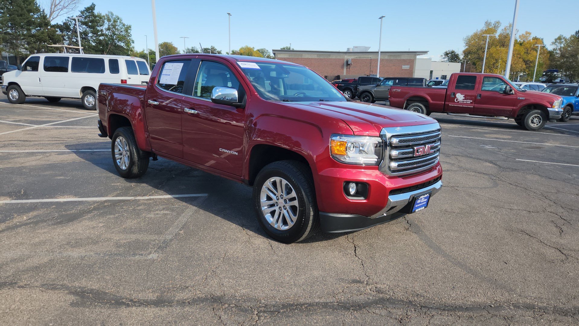Used 2017 GMC Canyon SLT w/ Trailering Package AWD/4WD image 14