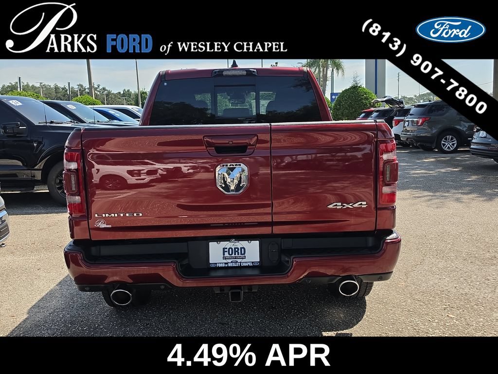 Used 2023 RAM 1500 Limited AWD/4WD image 6