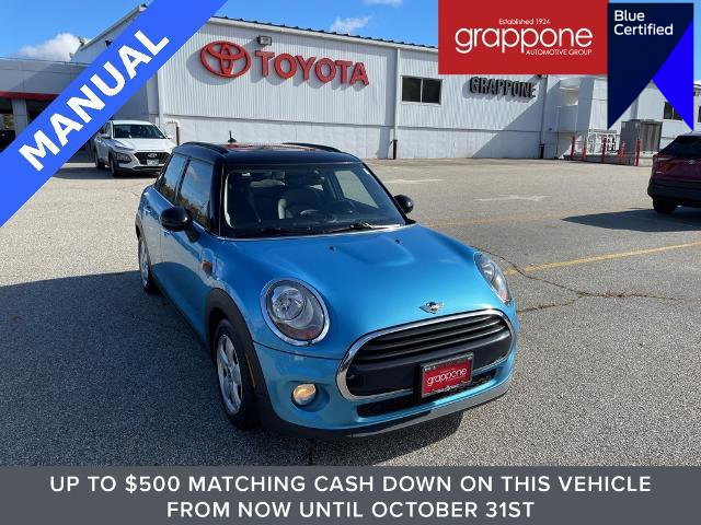 Used 2016 MINI Cooper 4-Door Hardtop