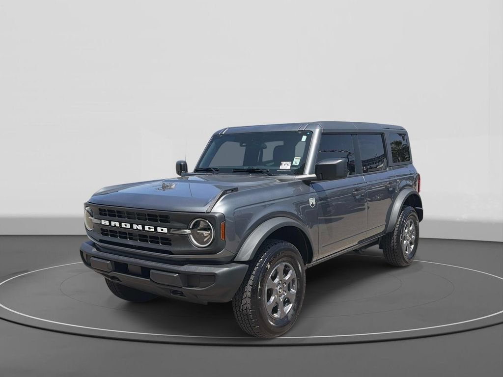 Certified 2025 Ford Bronco Big Bend AWD/4WD image 1