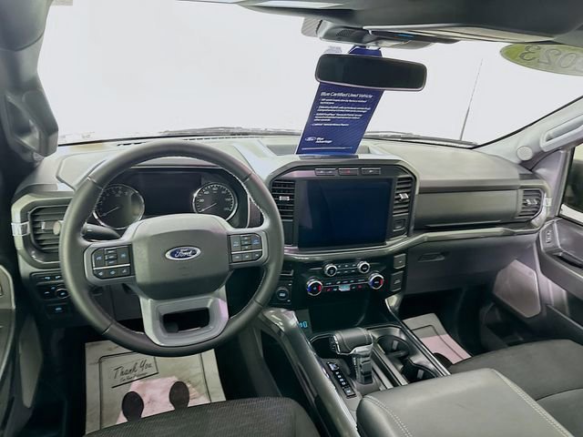 Certified 2023 Ford F150 XLT w/ Equipment Group 302A High image 33