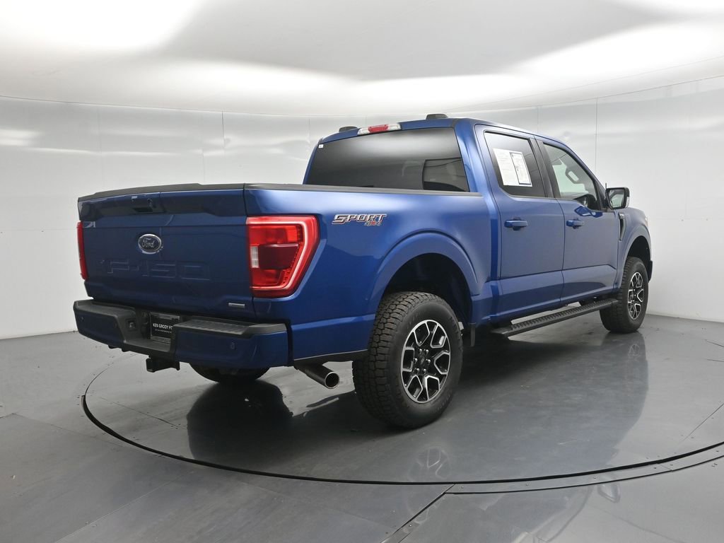 Certified 2022 Ford F150 XLT w/ Equipment Group 302A High AWD/4WD image 25