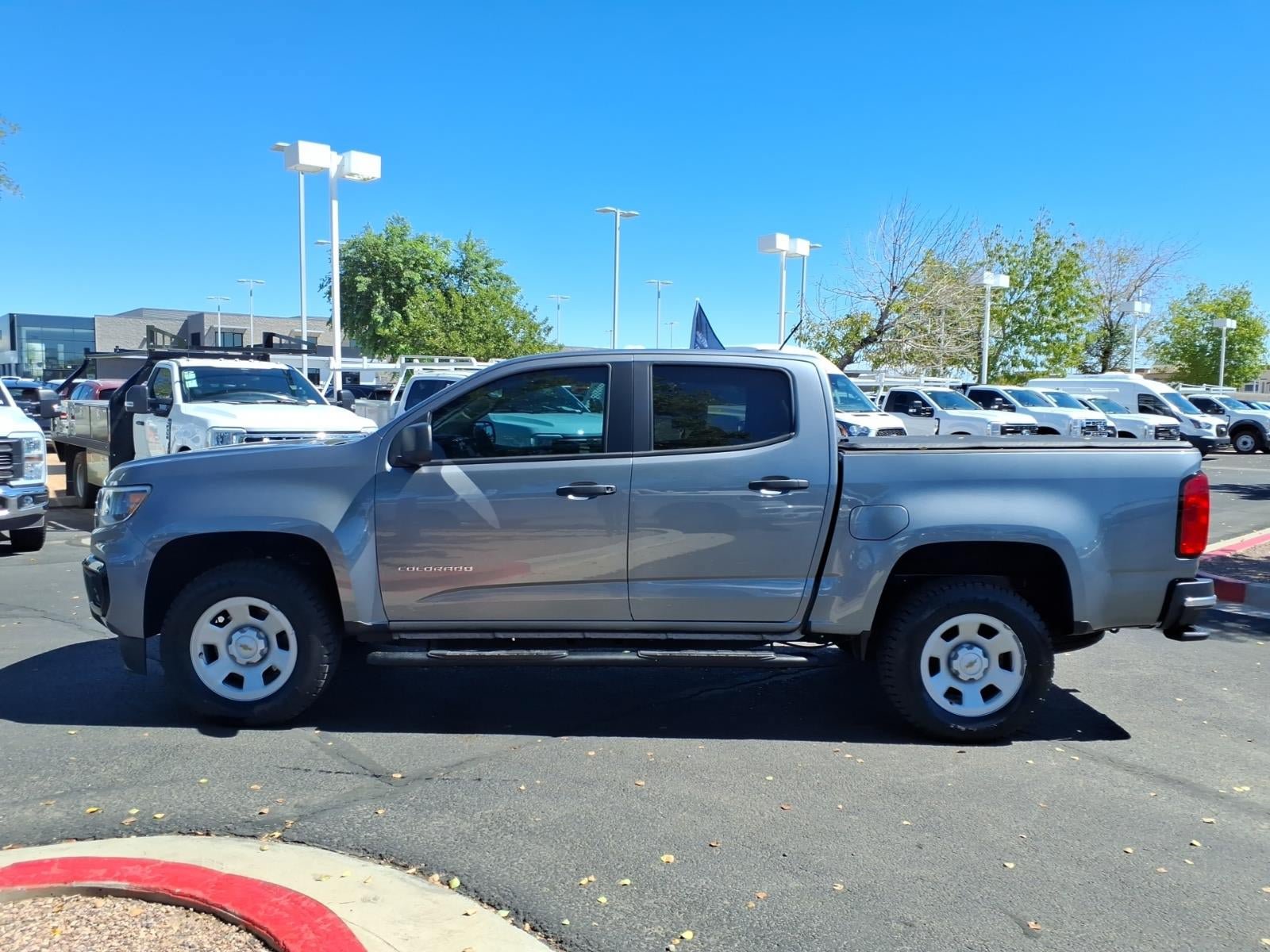 Used 2022 Chevrolet Colorado W/T w/ WT Convenience Package RWD image 7