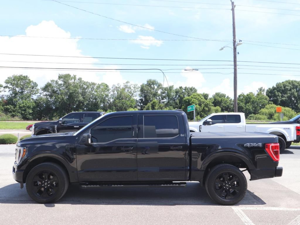 Certified 2022 Ford F150 XLT w/ Equipment Group 302A High AWD/4WD image 8