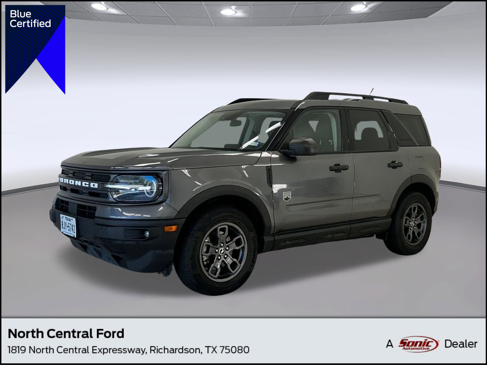 Certified 2021 Ford Bronco Sport Big Bend w/ Big Bend Package (96B)