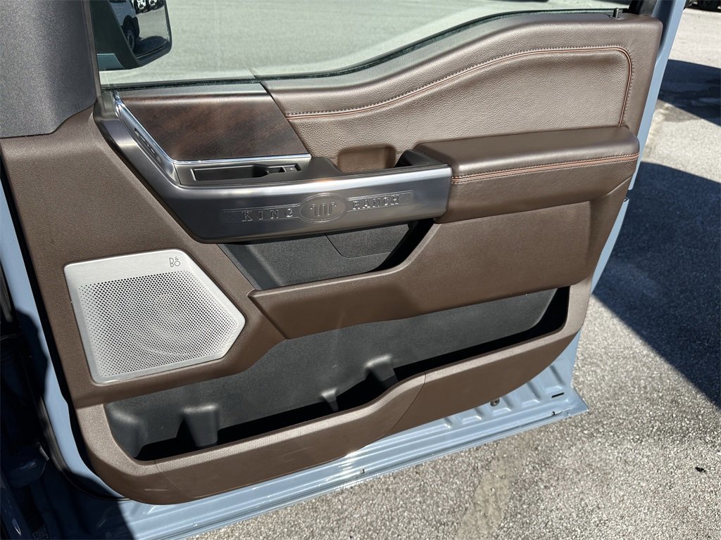 Certified 2023 Ford F150 King Ranch w/ Equipment Group 601A High image 40