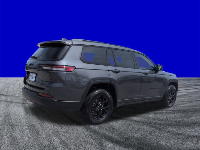 Used 2024 Jeep Grand Cherokee L Laredo AWD/4WD image 4
