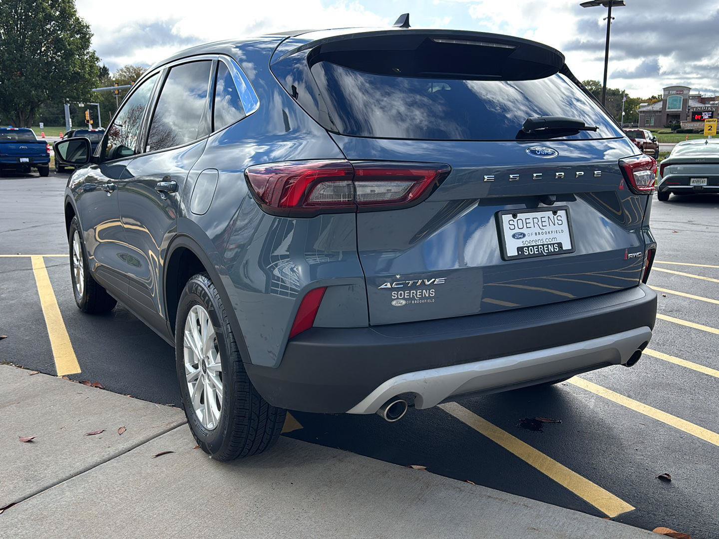Certified 2023 Ford Escape Active AWD/4WD image 29