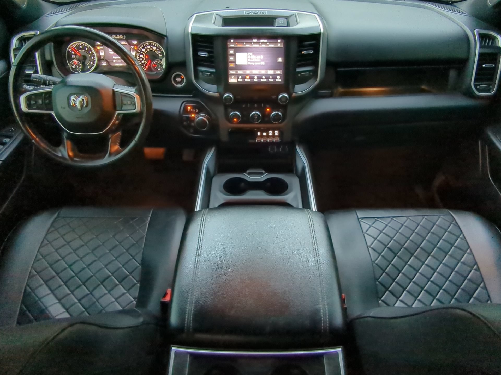 Used 2021 RAM 1500 Big Horn AWD/4WD image 50