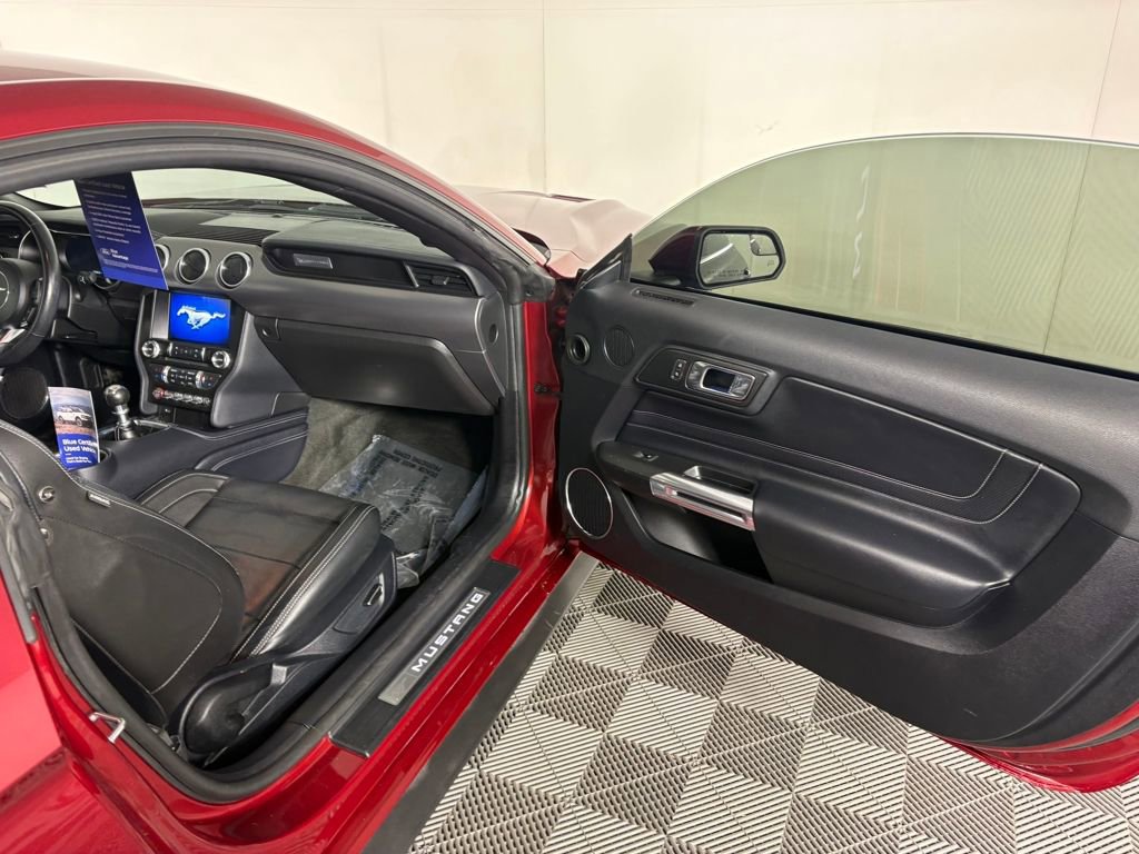 Certified 2018 Ford Mustang GT Premium w/ Equipment Group 401A image 31