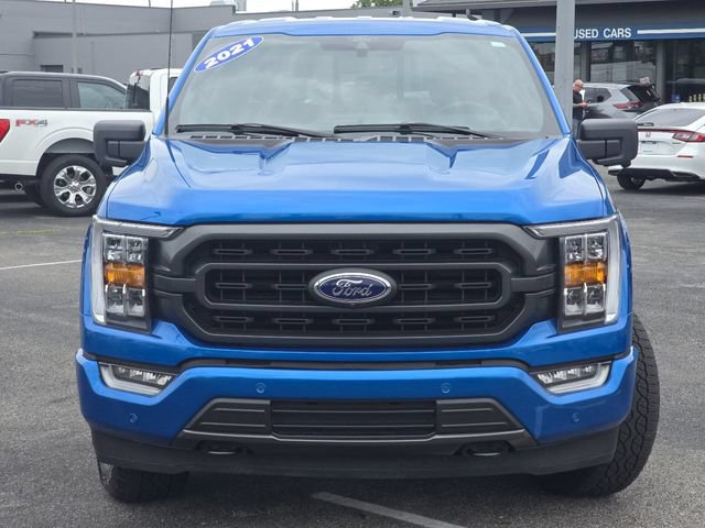 Certified 2021 Ford F150 XLT w/ Equipment Group 302A High AWD/4WD image 11