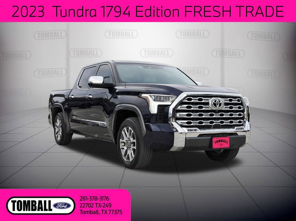 Used 2023 Toyota Tundra 1794 Edition