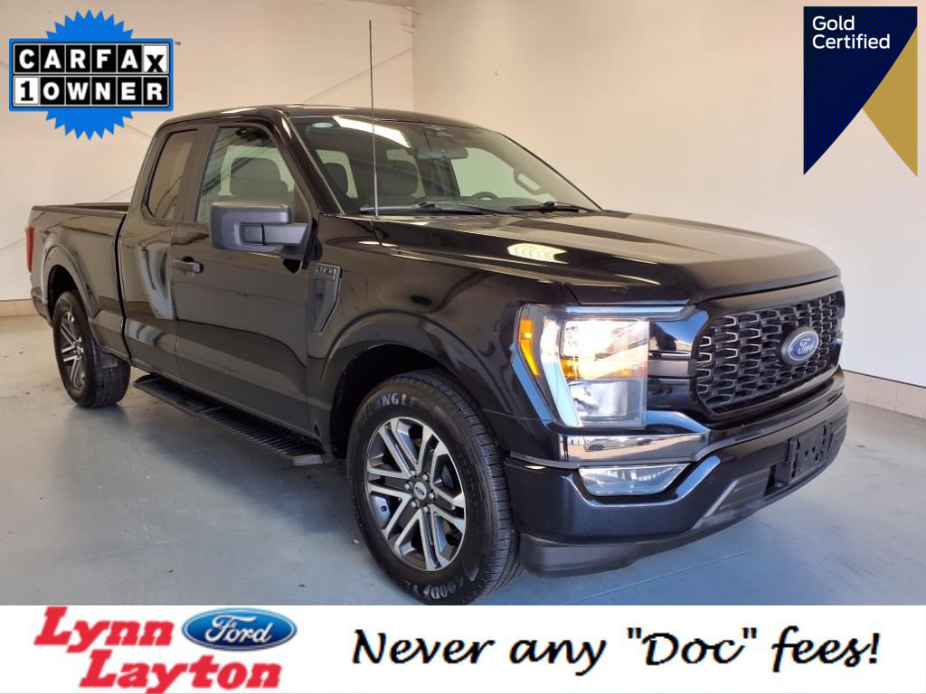Certified 2023 Ford F150 XL w/ STX Appearance Package