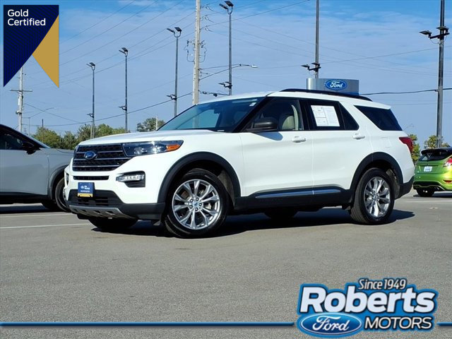 Certified 2022 Ford Explorer XLT w/ Equipment Group 202A