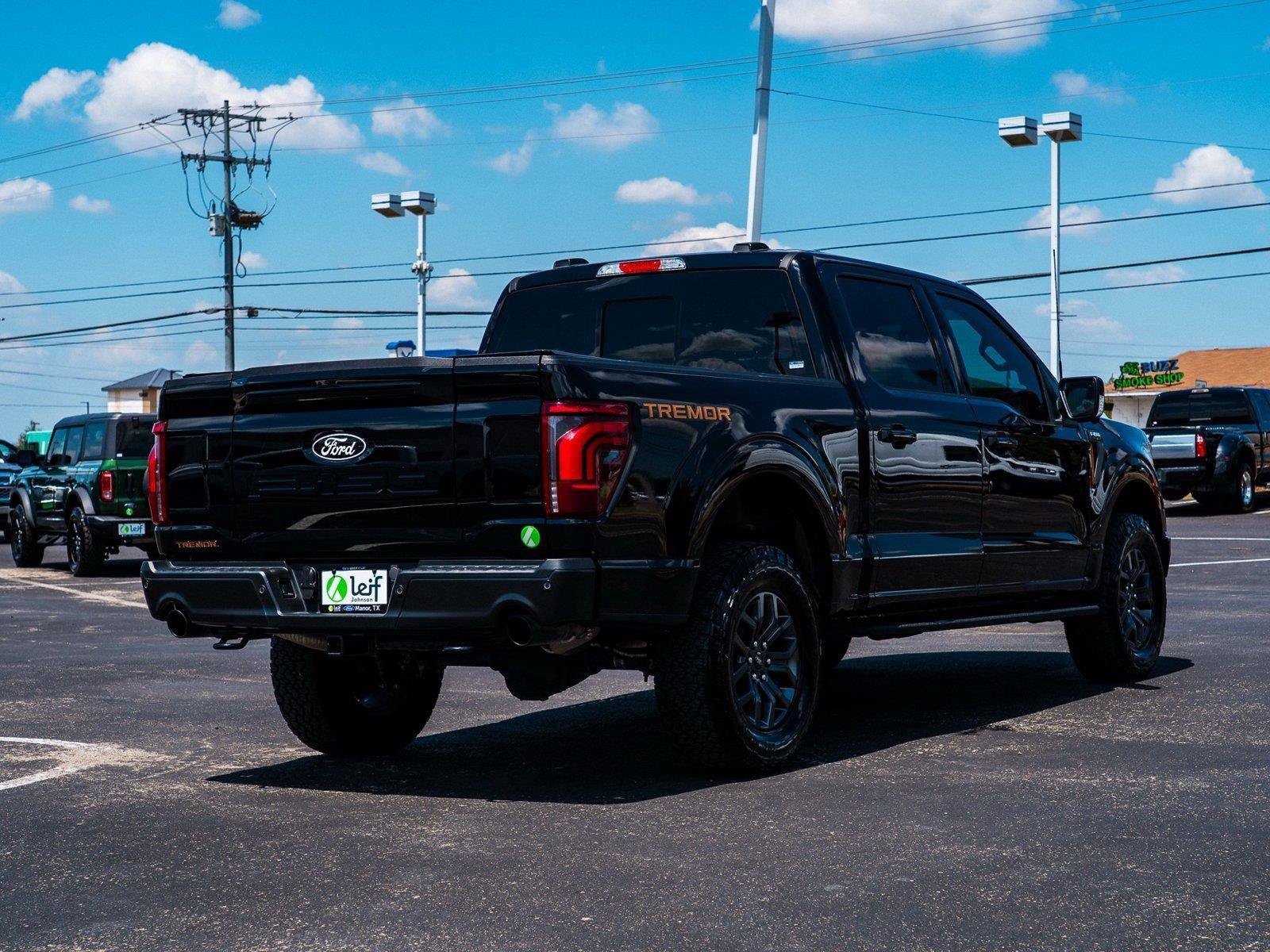 Certified 2025 Ford F150 Tremor w/ Equipment Group 402A High AWD/4WD image 4