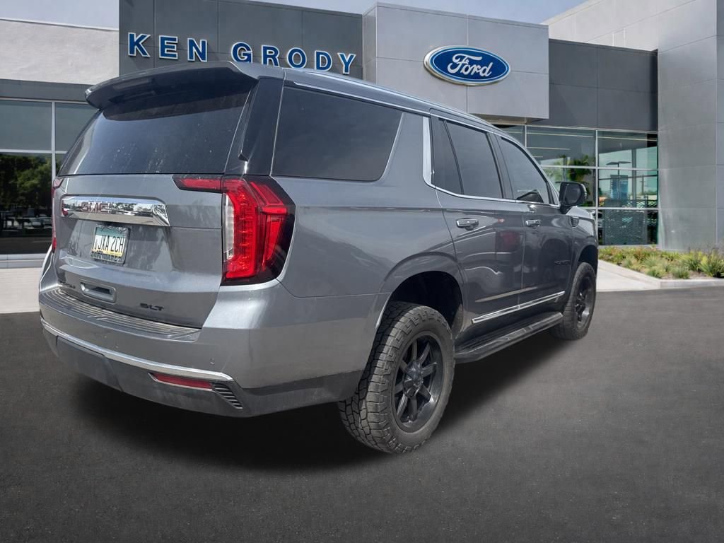 Used 2022 GMC Yukon SLT w/ SLT Premium Package video 2