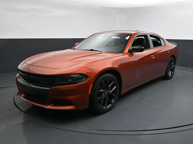 Used 2023 Dodge Charger SXT w/ Blacktop Package RWD image 3