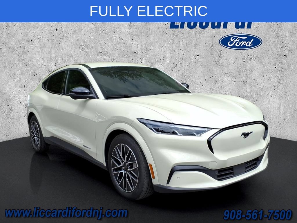 Certified 2025 Ford Mustang Mach-E Premium RWD image 1