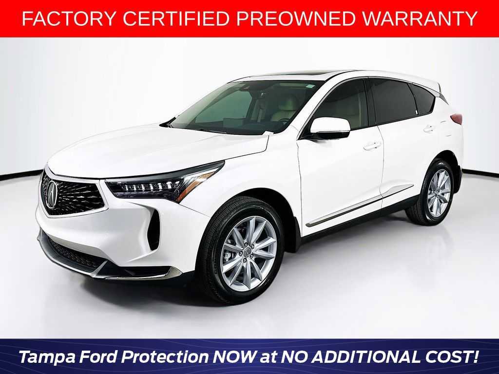 Used 2024 Acura RDX SH-AWD image 1