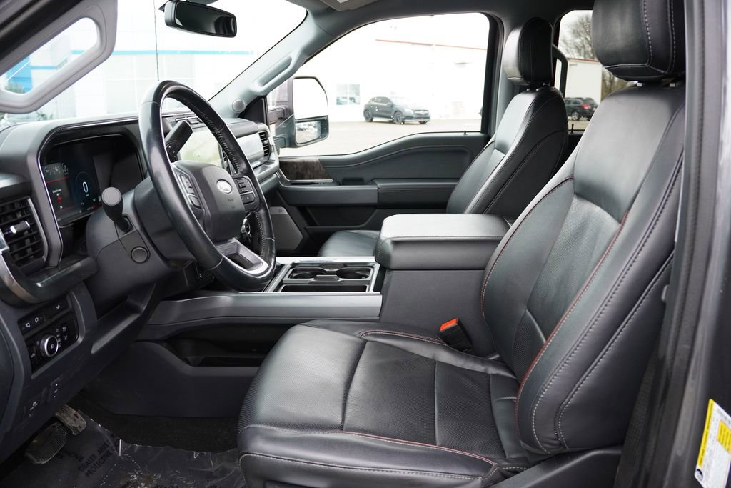 Certified 2023 Ford F250 Lariat w/ Lariat Ultimate Package image 17