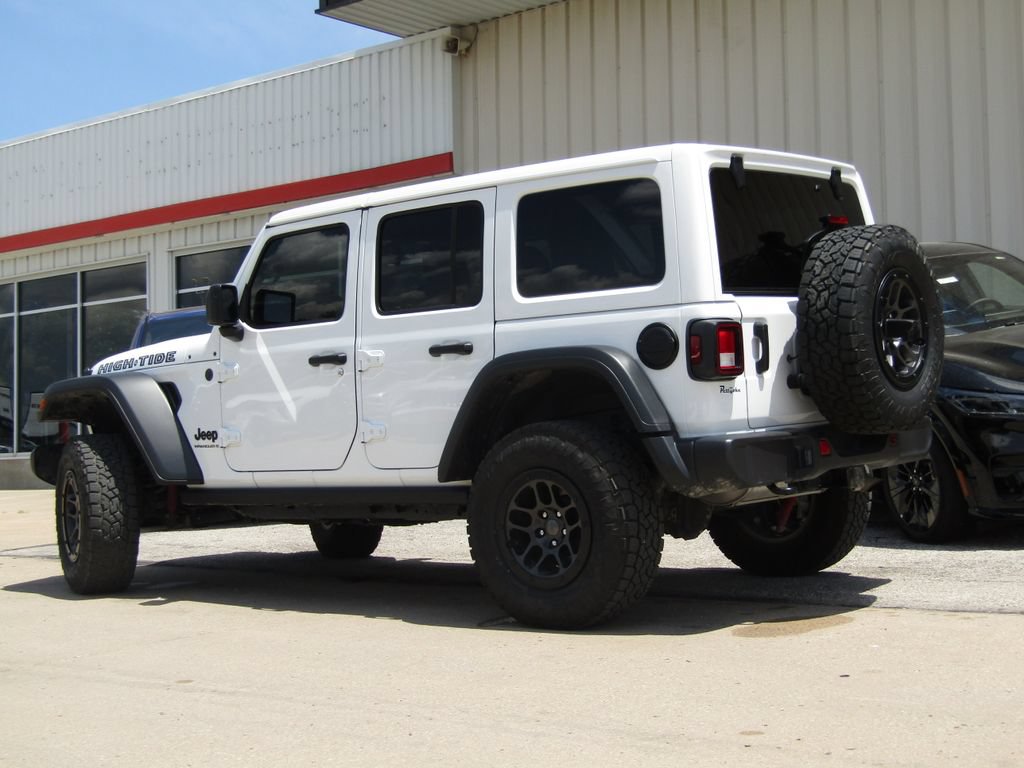 Used 2023 Jeep Wrangler Unlimited Sport AWD/4WD image 10