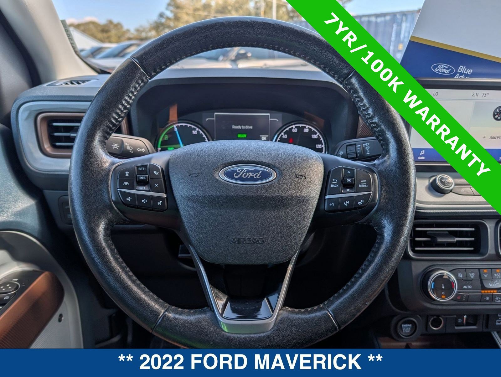 Certified 2022 Ford Maverick Lariat w/ Lariat Luxury Package image 30