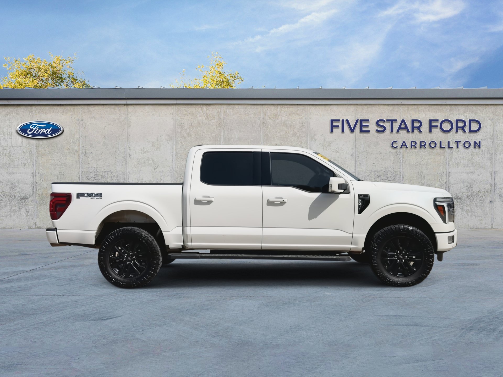 Certified 2024 Ford F150 Lariat w/ Bed Utility Package AWD/4WD image 9