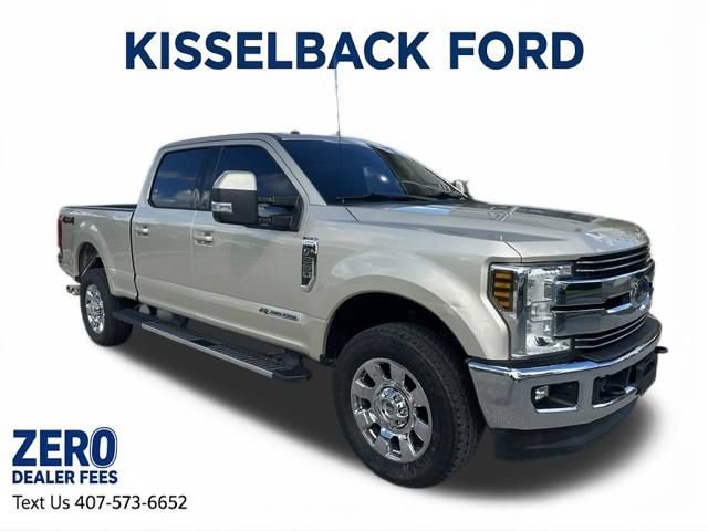 Certified 2018 Ford F250 Lariat w/ Lariat Value Package AWD/4WD image 1
