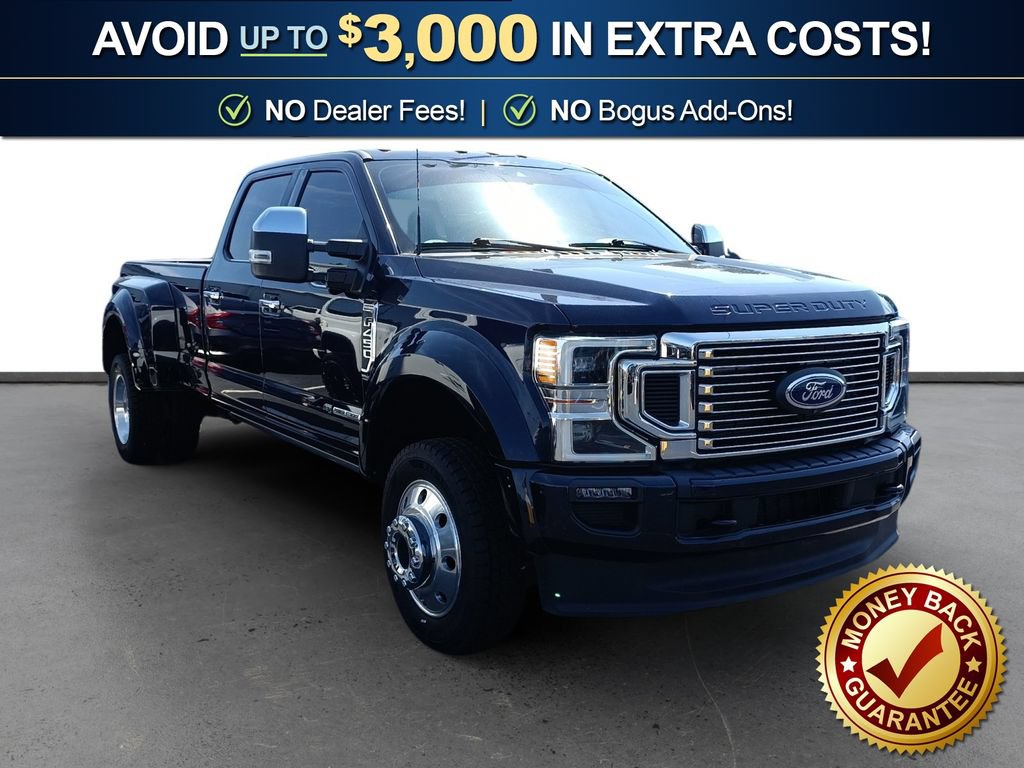 Certified 2022 Ford F450 Platinum w/ FX4 Off-Road Package AWD/4WD image 10