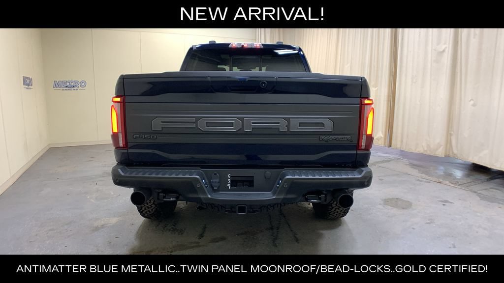 Certified 2025 Ford F150 Raptor AWD/4WD image 4