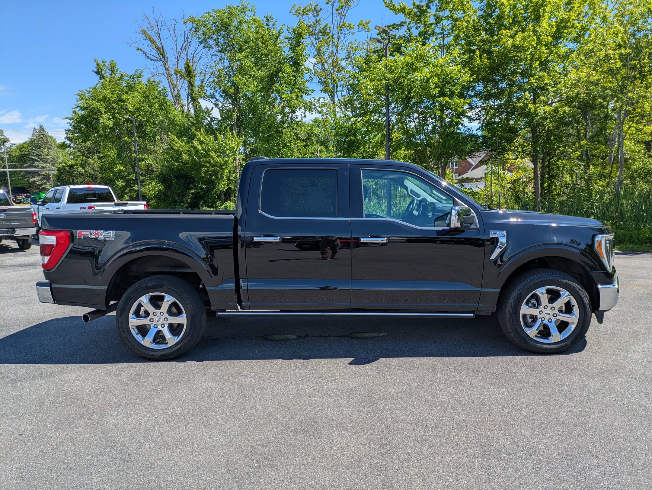 Certified 2023 Ford F150 Lariat w/ Equipment Group 502A High AWD/4WD image 2