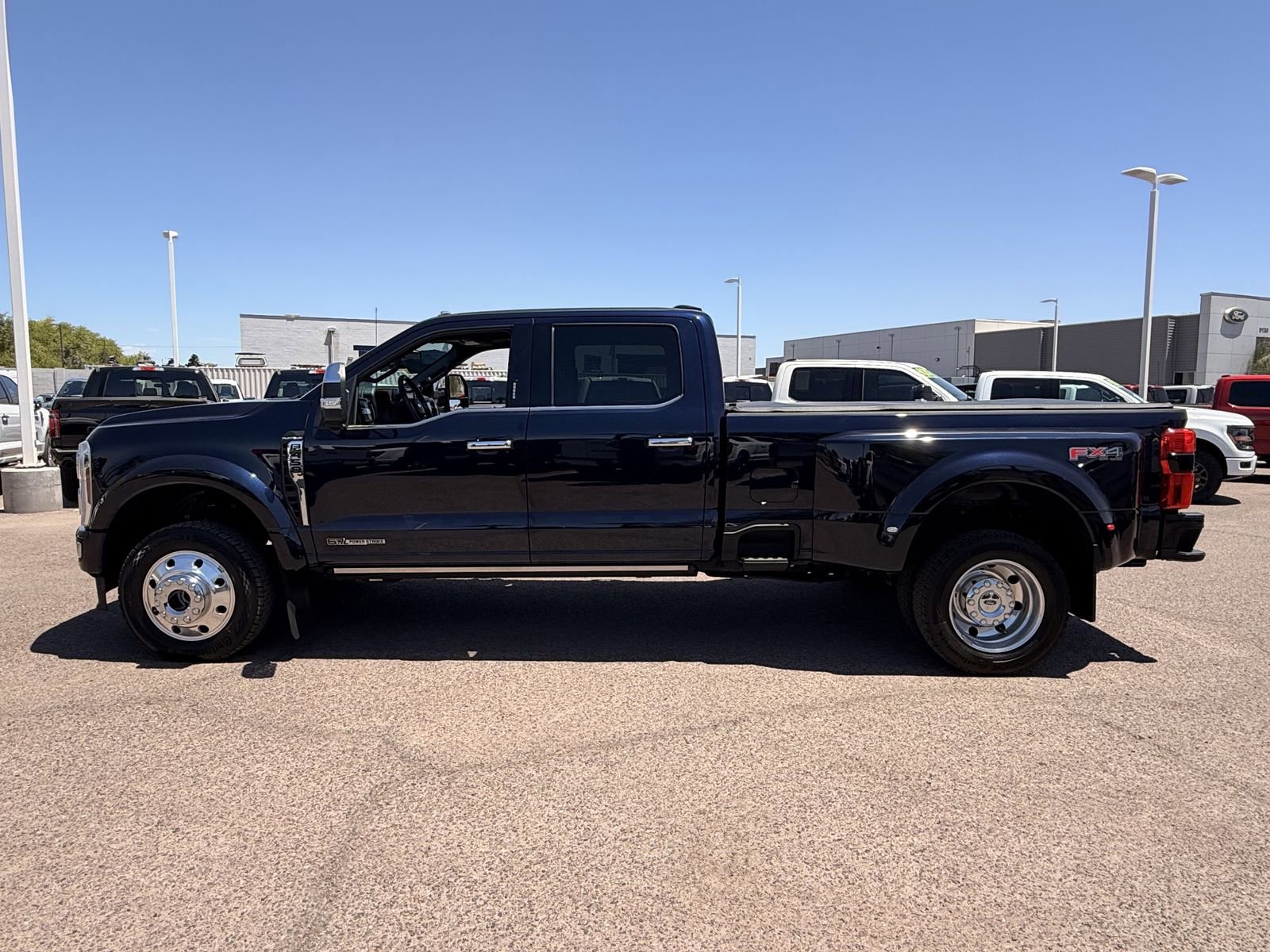 Certified 2024 Ford F450 Platinum w/ FX4 Off-Road Package AWD/4WD image 2