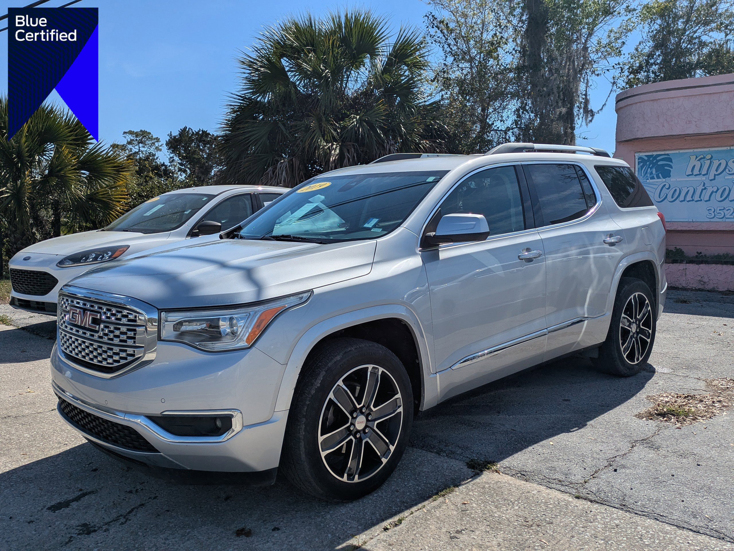 Used 2019 GMC Acadia Denali