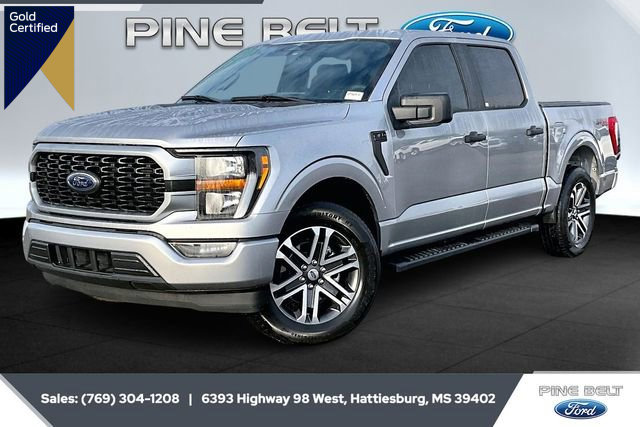 Certified 2023 Ford F150 XL w/ STX Appearance Package video 1