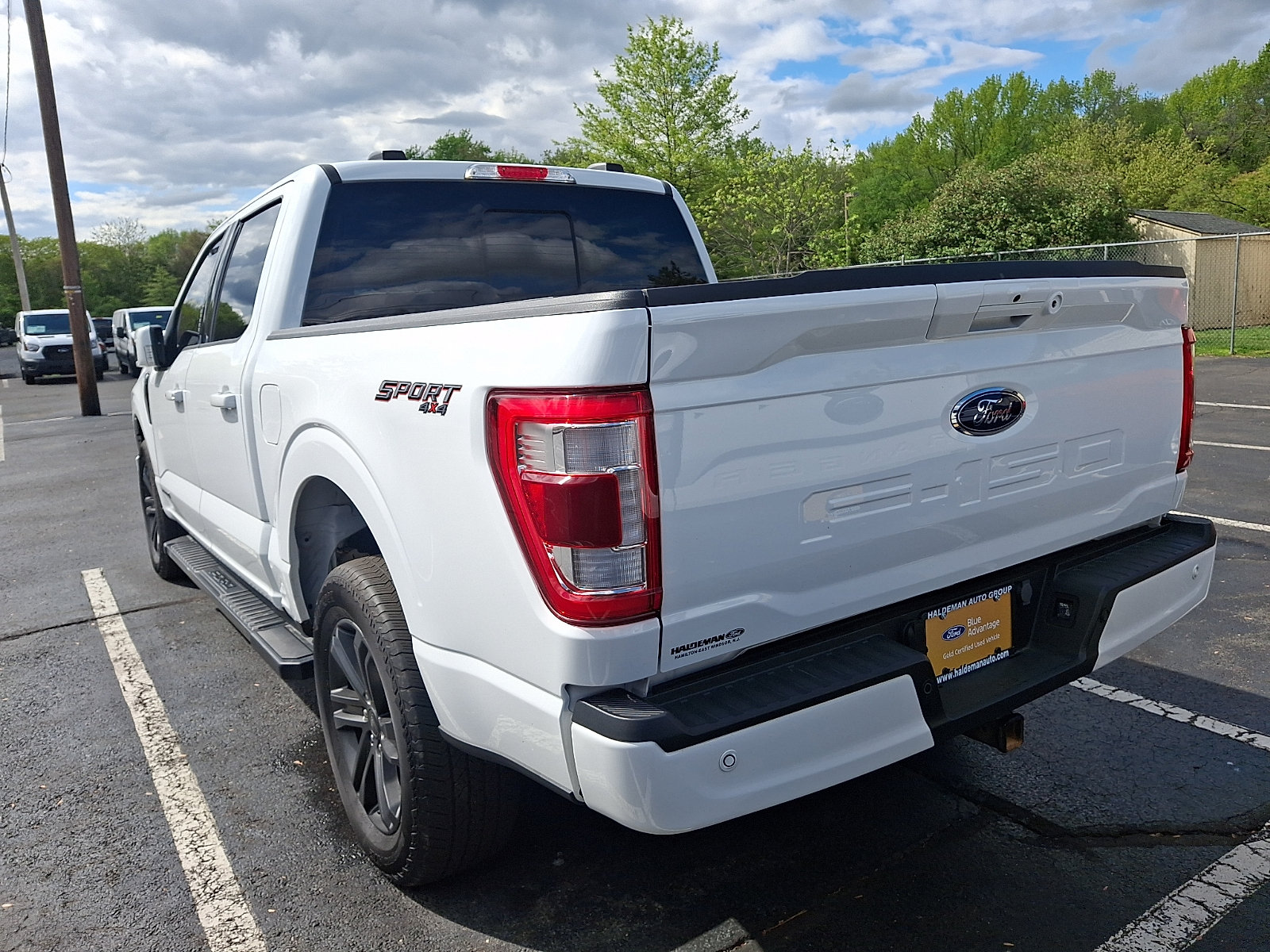 Certified 2023 Ford F150 Lariat w/ Equipment Group 502A High AWD/4WD image 6