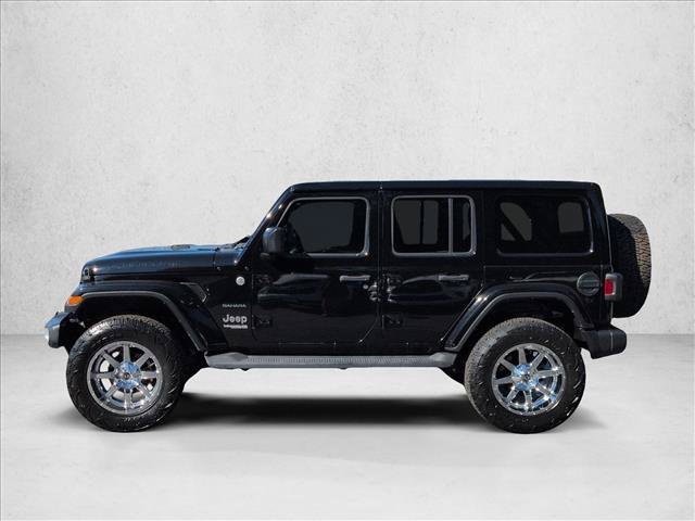 Used 2018 Jeep Wrangler Unlimited Sahara AWD/4WD image 9