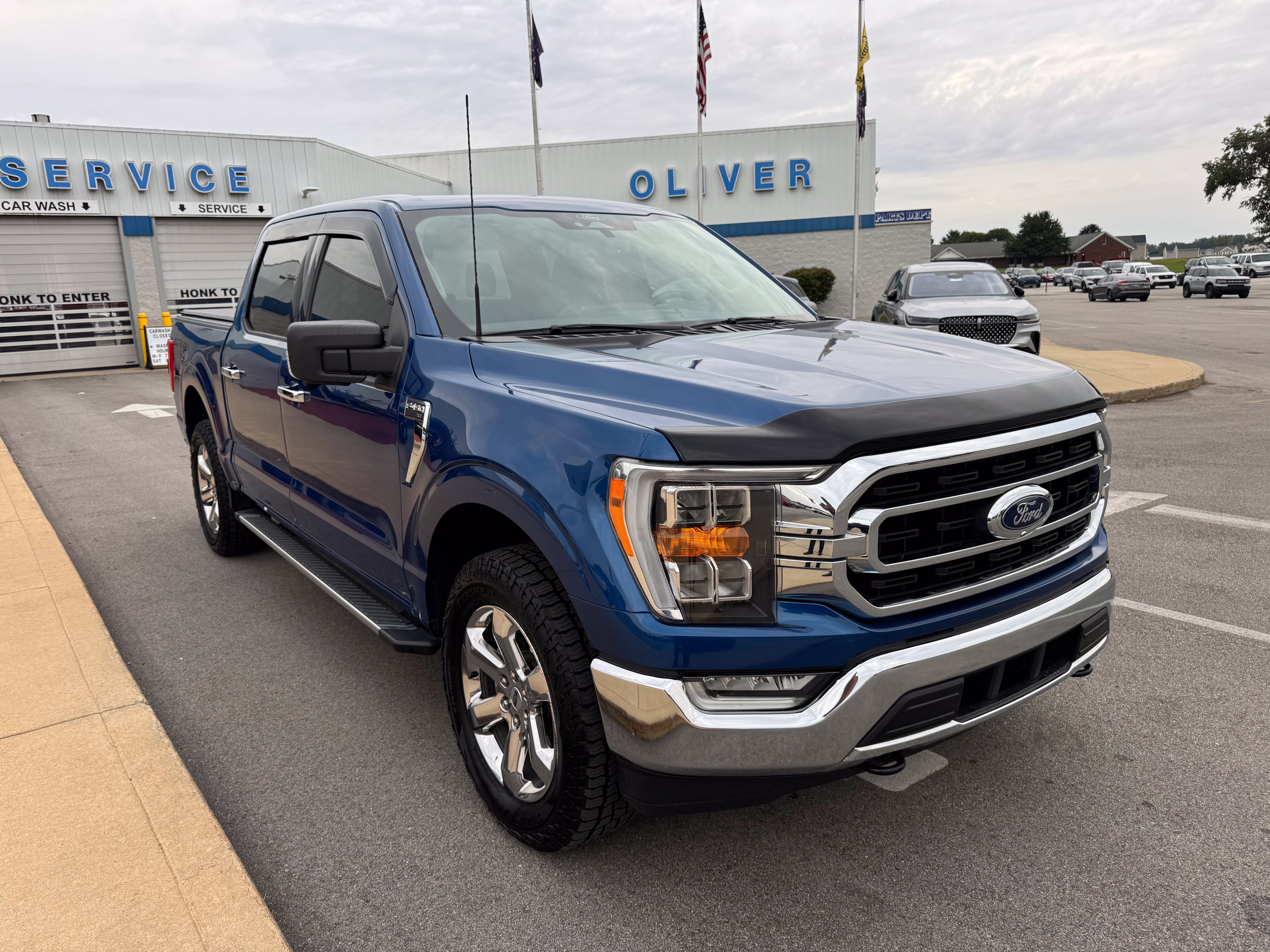 Certified 2022 Ford F150 XLT w/ Equipment Group 302A High