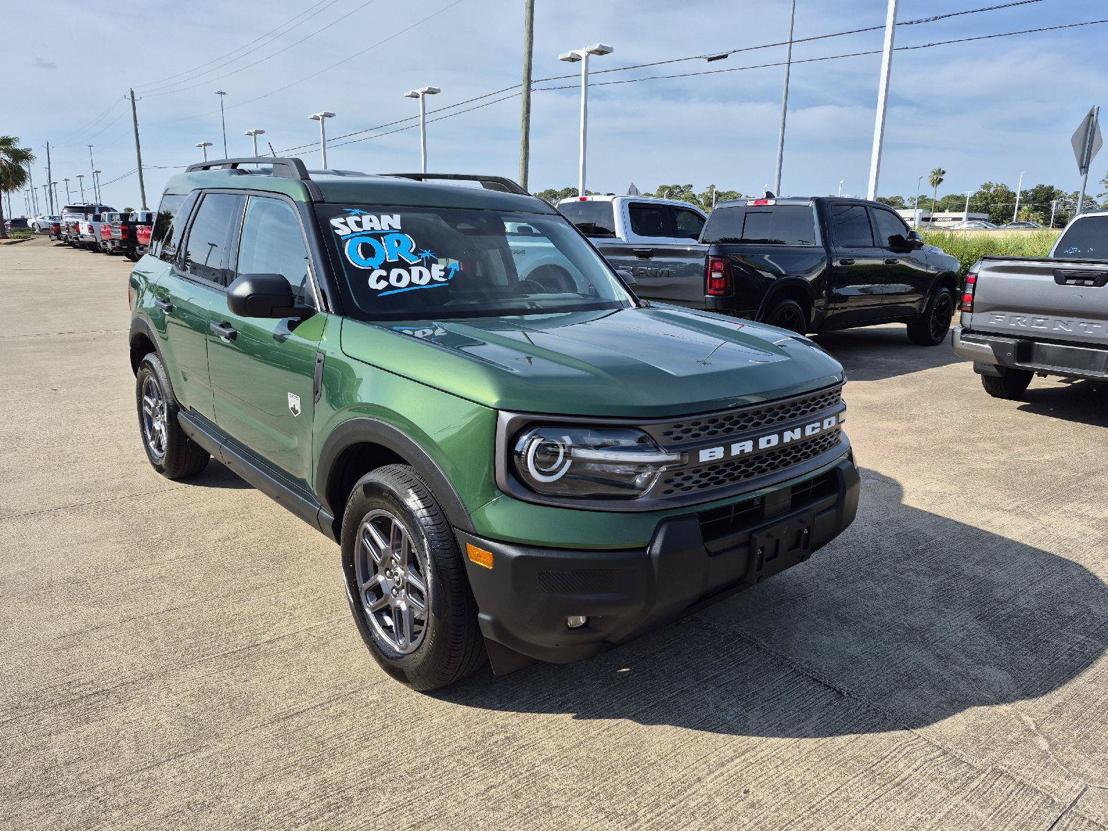 Certified 2025 Ford Bronco Sport Big Bend w/ Convenience Package AWD/4WD image 15