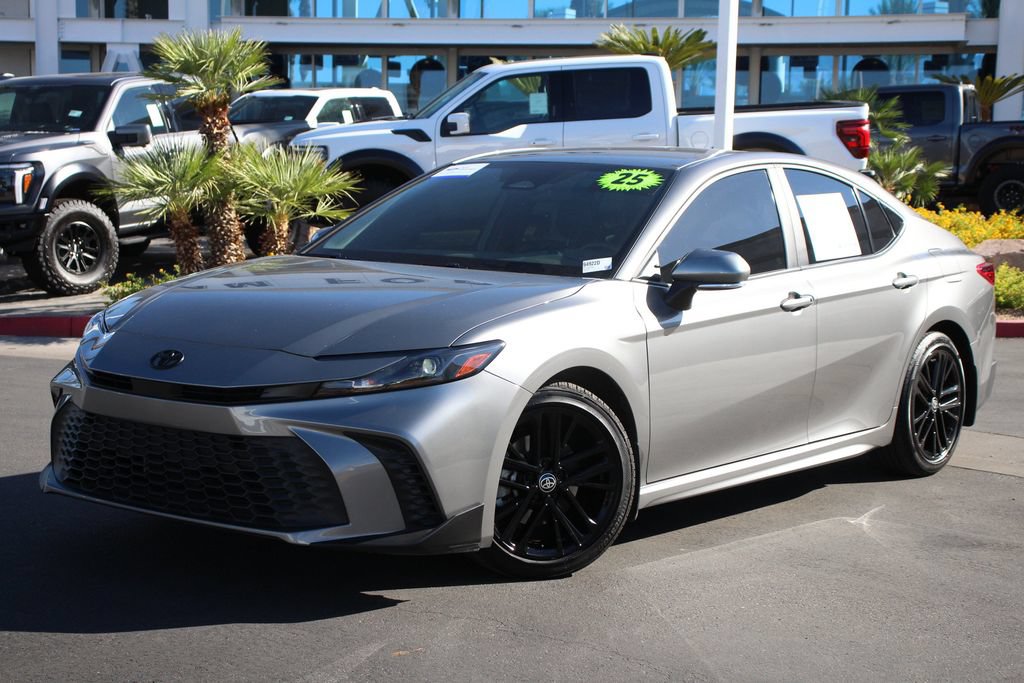 Used 2025 Toyota Camry SE