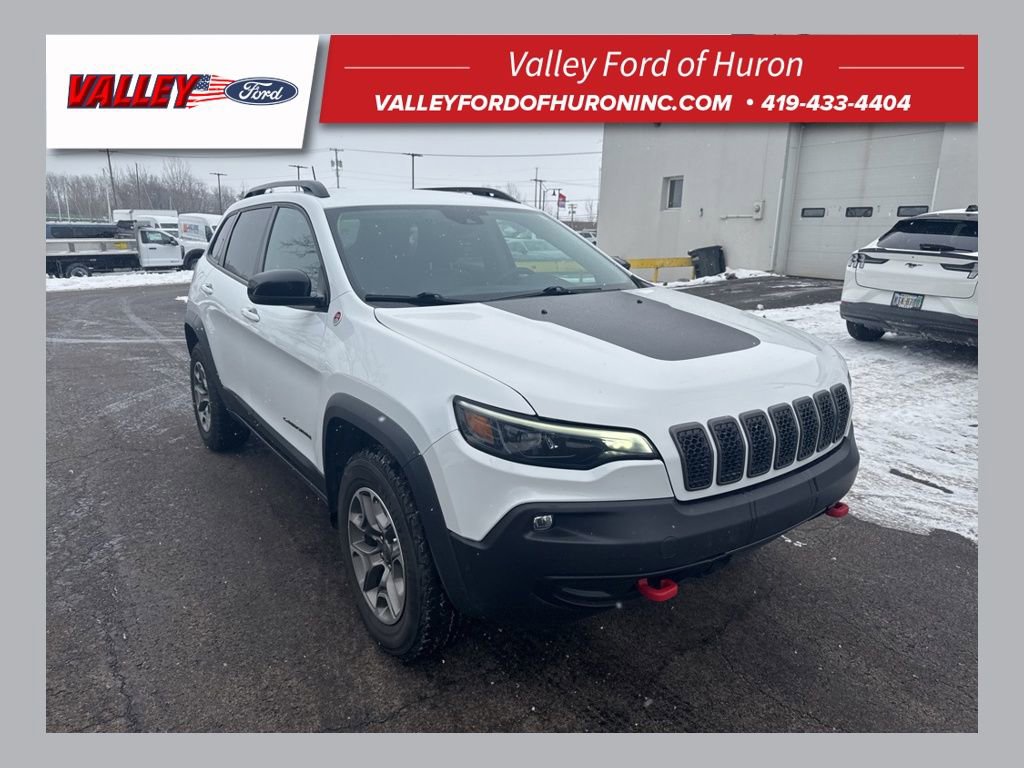 Used 2022 Jeep Cherokee Trailhawk w/ Premium Leather Package