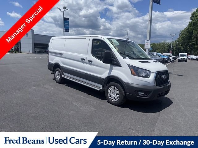Certified 2024 Ford Transit 250 Low Roof w/ Exterior Upgrade Package RWD video 1