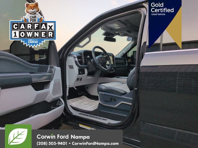 Certified 2024 Ford F450 Limited w/ FX4 Off-Road Package AWD/4WD image 11