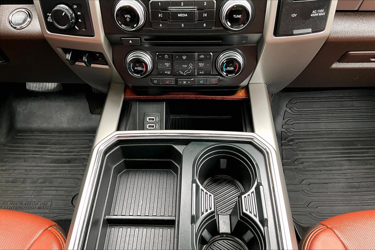 Certified 2018 Ford F250 King Ranch w/ King Ranch Ultimate Package AWD/4WD image 22