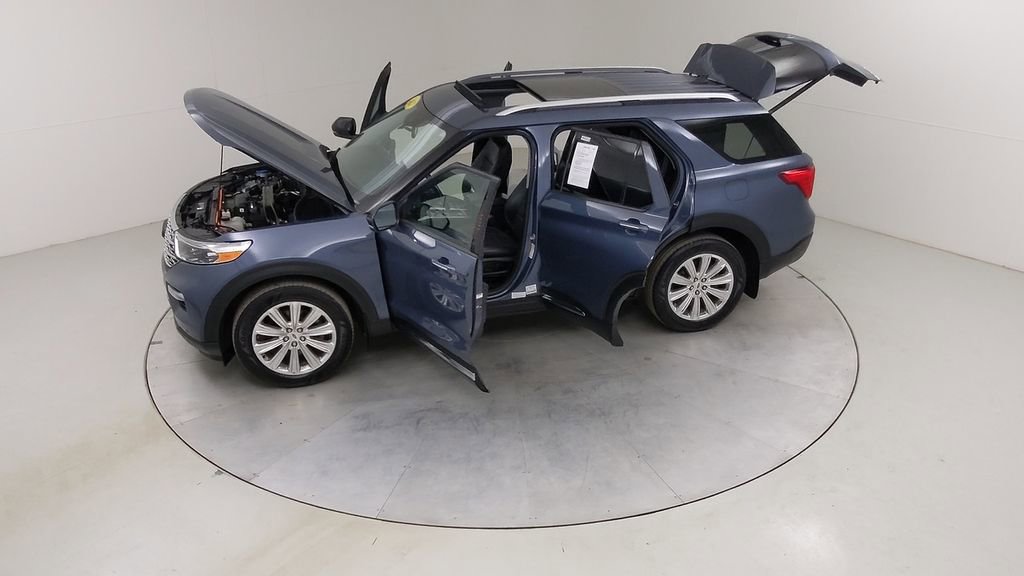 Certified 2021 Ford Explorer Limited image 58
